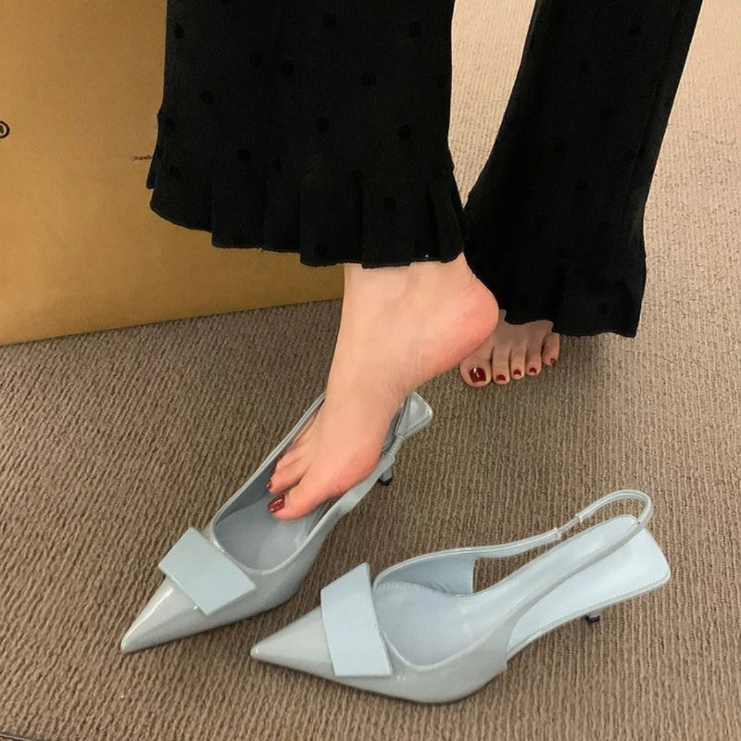 Valenza™| Orlissa Pointed Toe Slingbacks