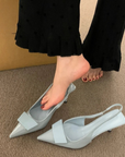 Valenza™| Orlissa Pointed Toe Slingbacks