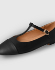 Valenza™| Seliora Leather Mary Janes