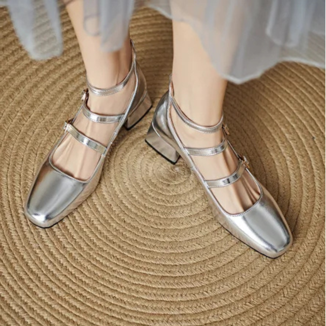 Valenza™| Penelope Square Shoes
