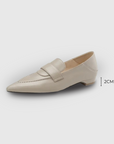 Loryna™| Low Heeled Loafers