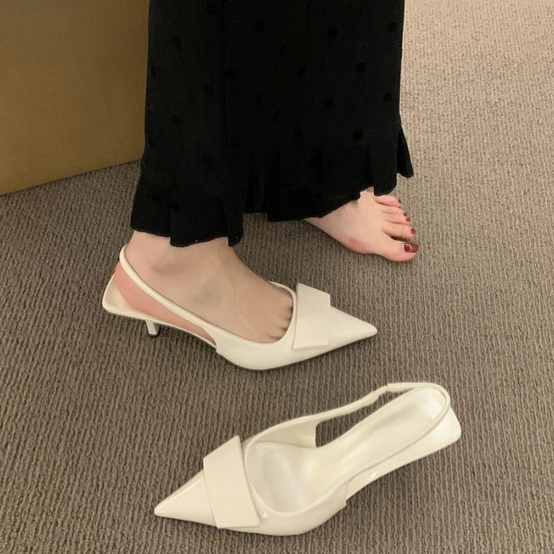 Valenza™| Orlissa Pointed Toe Slingbacks