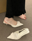 Valenza™| Orlissa Pointed Toe Slingbacks