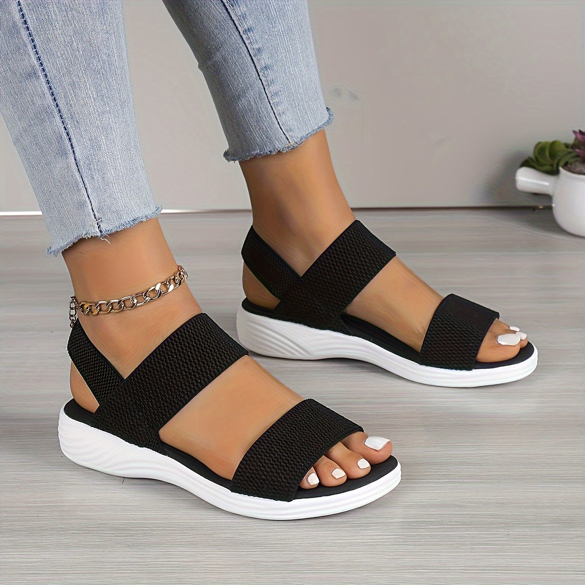 Valenza™| Malanda Orthopedic Stretch Sandals