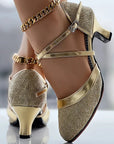 Valenza™| Thalia Chunky Heeled Sandals