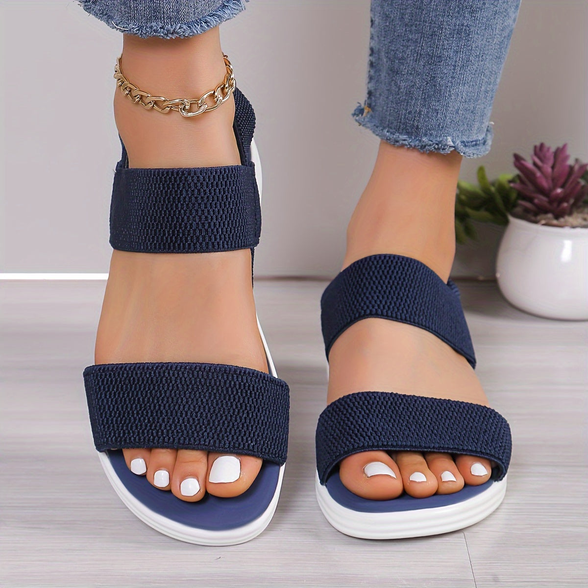 Valenza™| Malanda Orthopedic Stretch Sandals