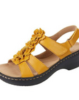 Valenza™| Bordeaux Orthopedic Sandals