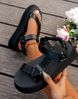 Vemora™| Platform Sandals