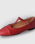 Valenza™| Seliora Leather Mary Janes