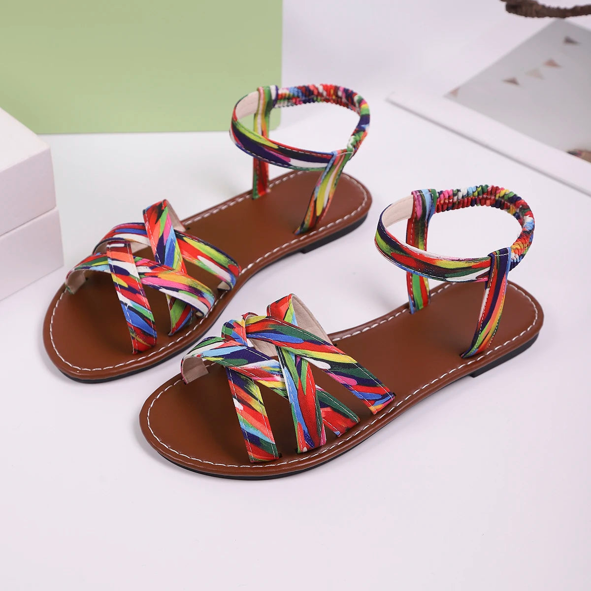 Valenza™| Vionessa Boho Sandals