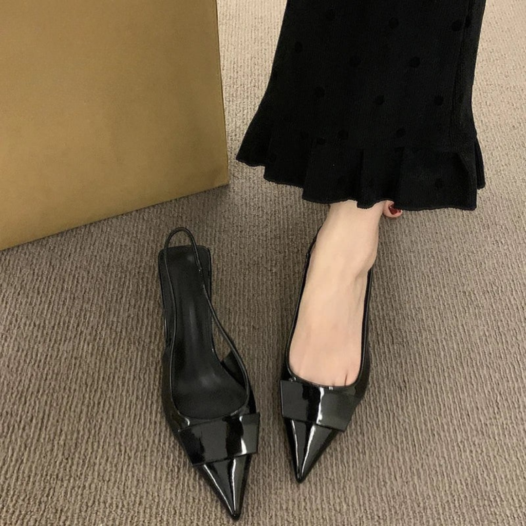 Valenza™| Orlissa Pointed Toe Slingbacks