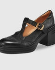 Valenza™| Brivora Leather Mary Janes