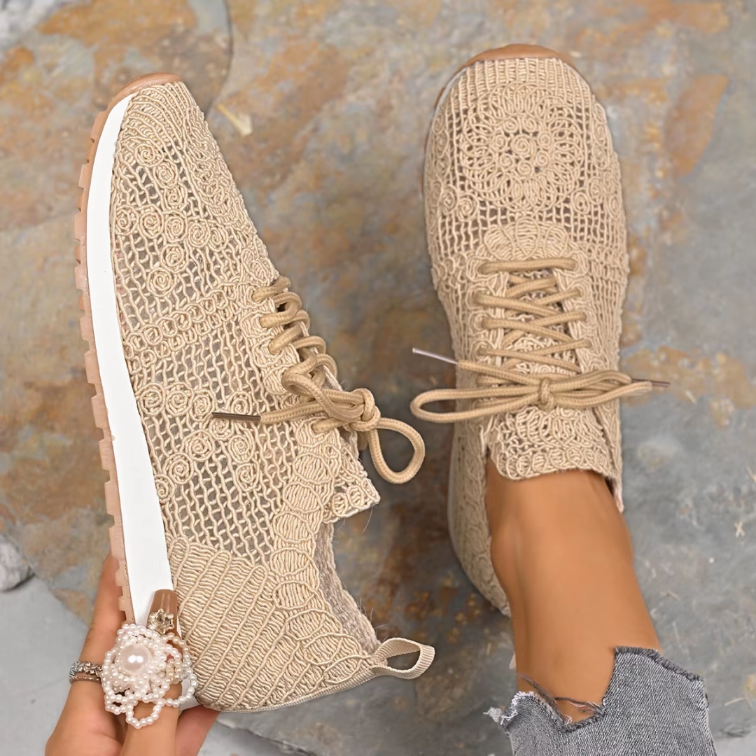 Ferana™| Orthopedic Lace Sneakers