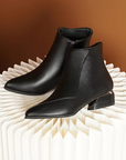 Valenza™| Valencia Leather Ankle Boots