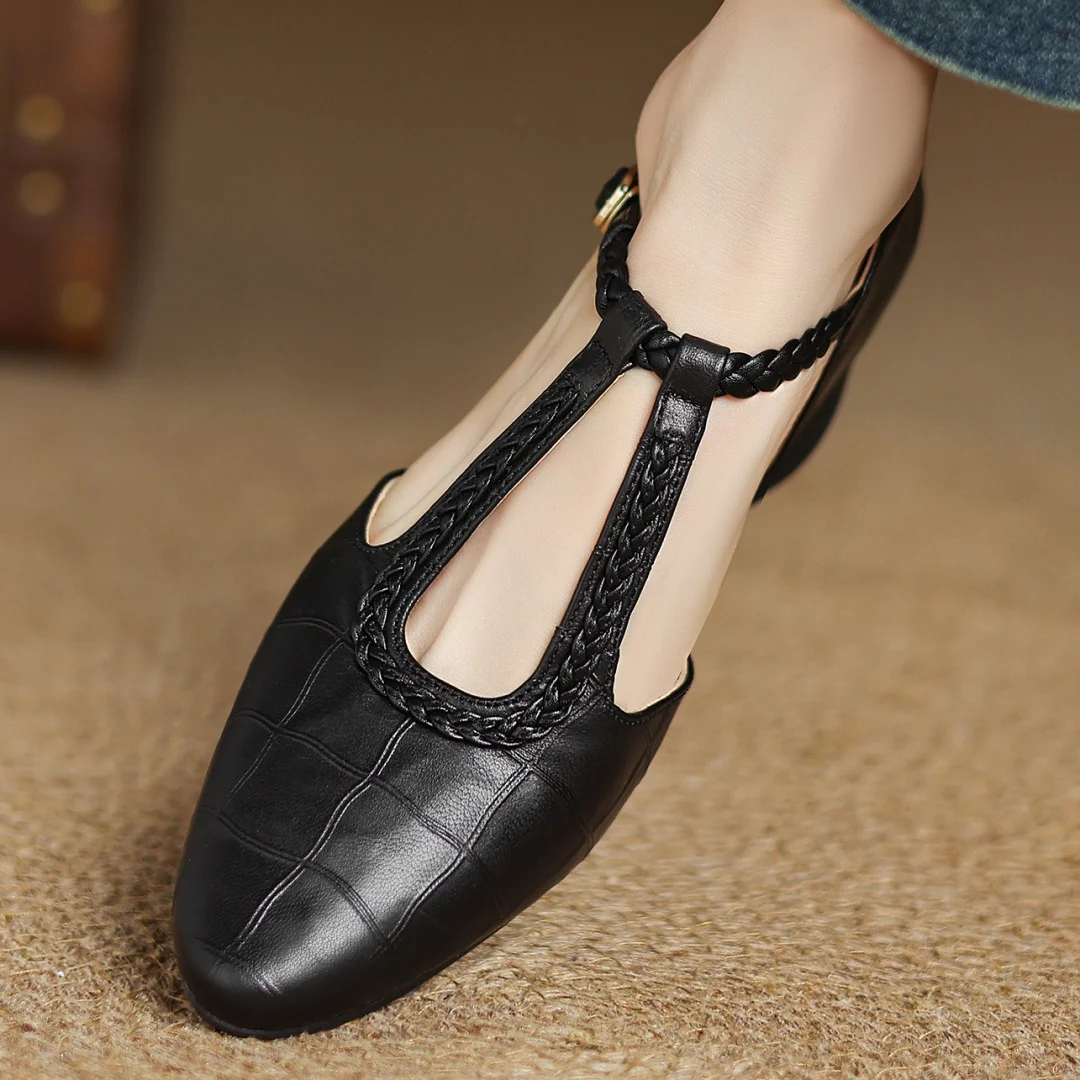 Kepa™| Leather Mary Janes