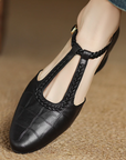 Kepa™| Leather Mary Janes