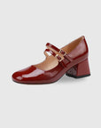 Valenza™| Tavessa Leather mary Janes