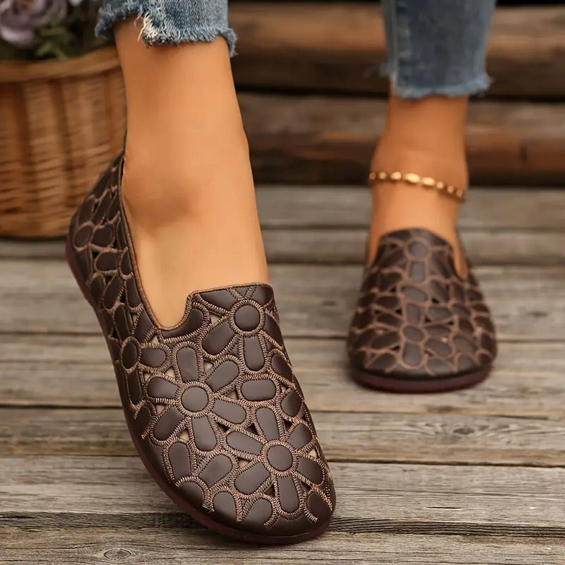 Valenza™| Nayeli Orthopedic Flat Shoes