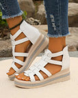 Maze™| Elegant Wedge Sandals