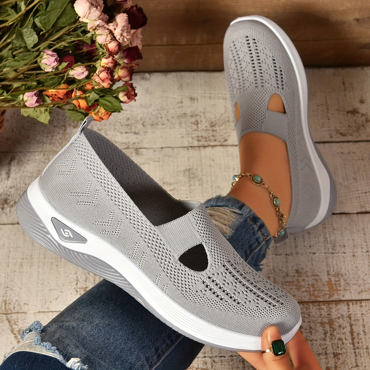 Rosie™| Orthopedic Slip-On Shoes