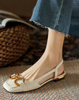 Valenza™| Mathilda Orthopedic Buckle Sandals