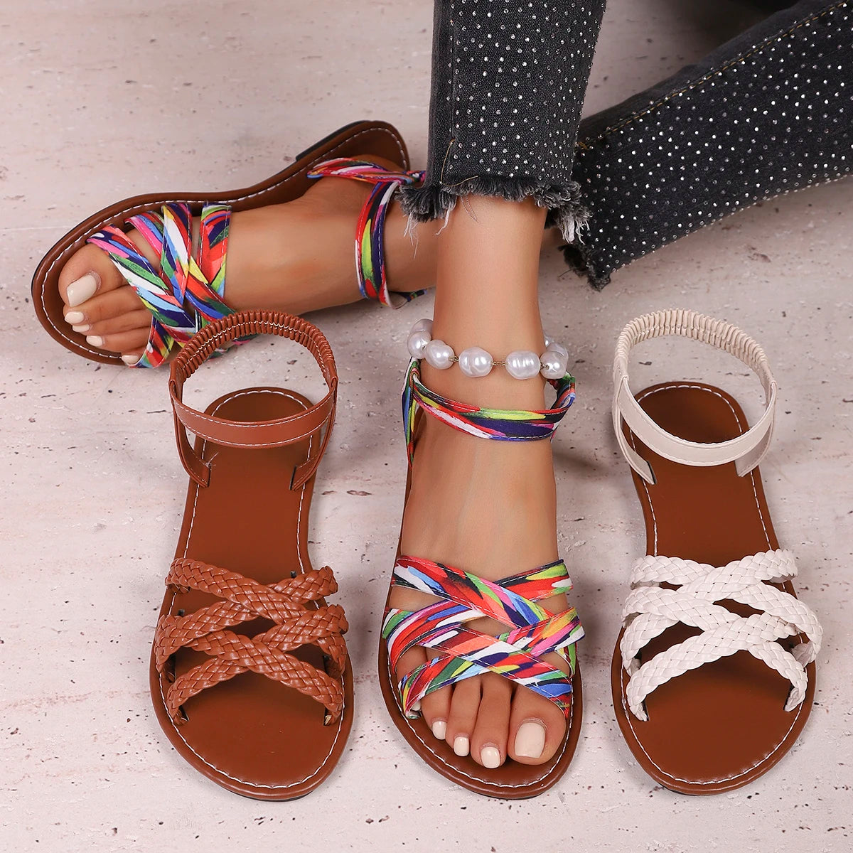 Vionessa™| Boho Sandals