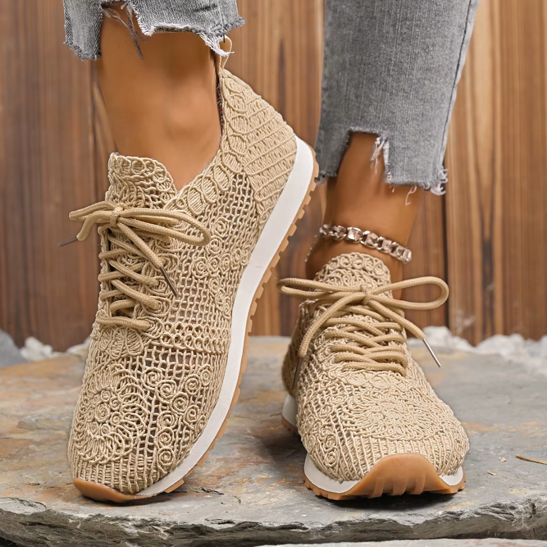 Ferana™| Orthopedic Lace Sneakers