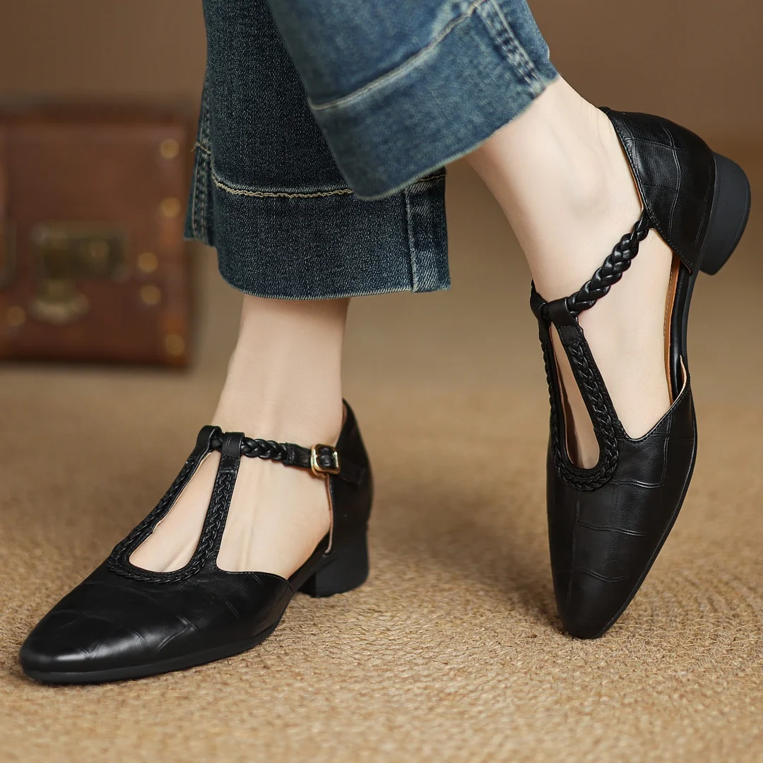 Kepa™| Leather Mary Janes