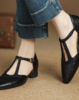 Kepa™| Leather Mary Janes