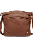 Valenza™| Adele Leather Crossbody Bag
