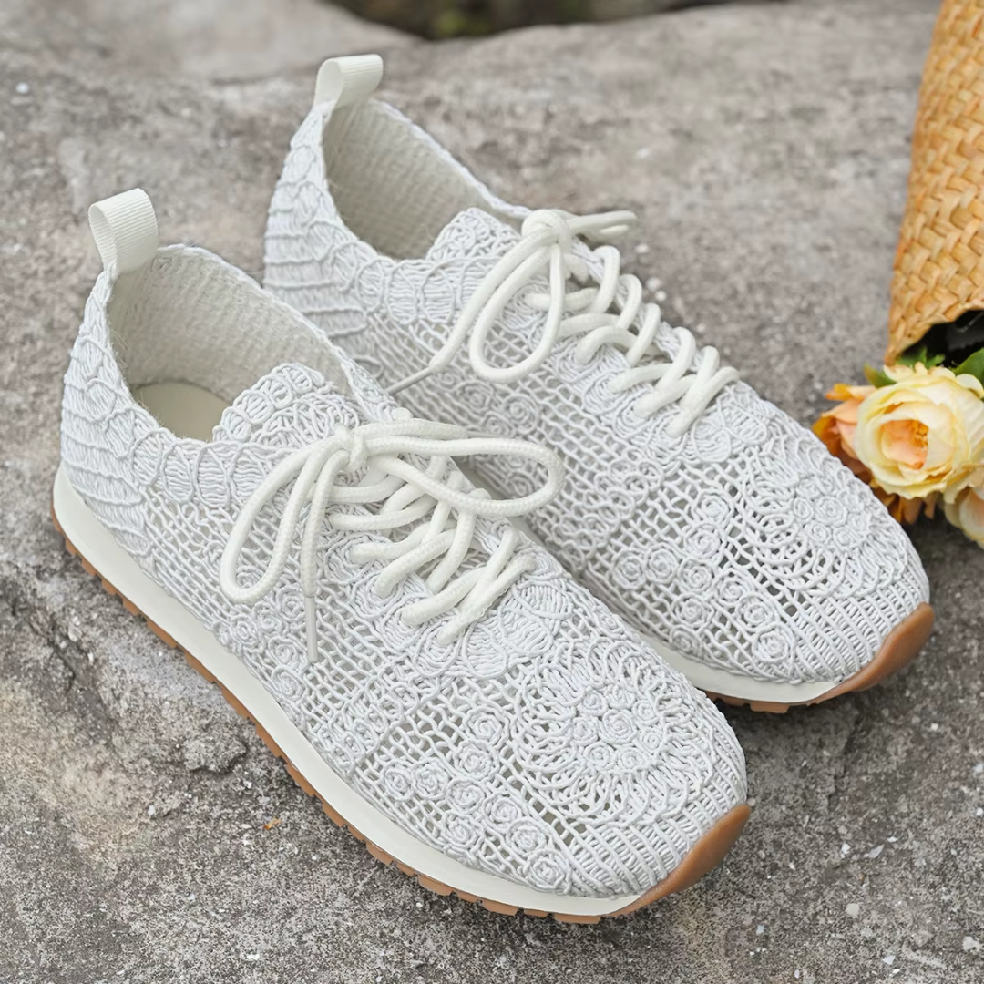 Ferana™| Orthopedic Lace Sneakers