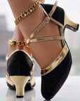 Valenza™| Thalia Chunky Heeled Sandals