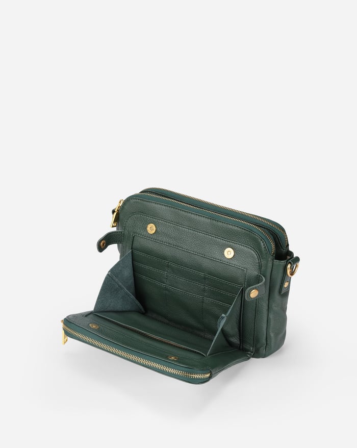 Gazi™| Leather Bag