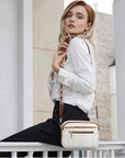 Valenza™| Solara Leather Shoulder Bag