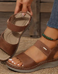 Julienne™| Wedge Sandals