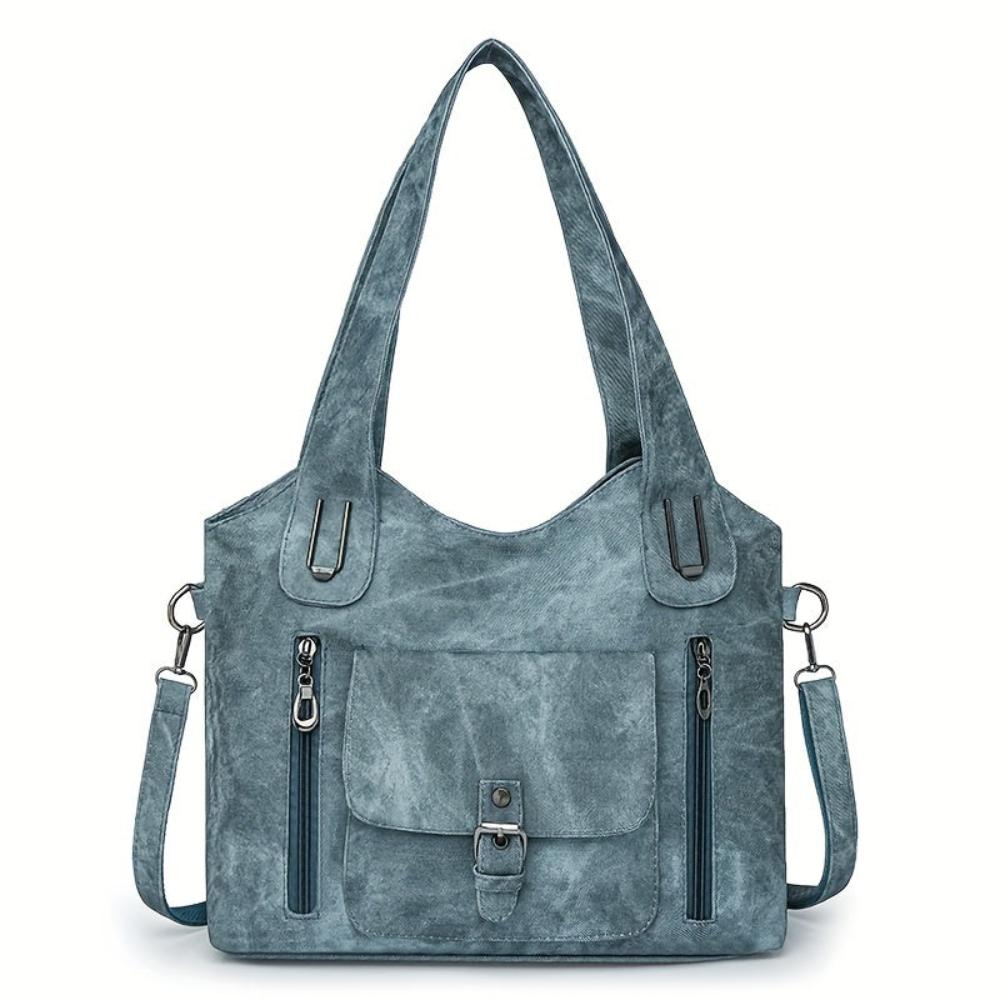 Alessandra ™ | Vintage Shoulder Bag