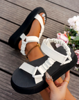 Valenza™| Vemora Platform Sandals