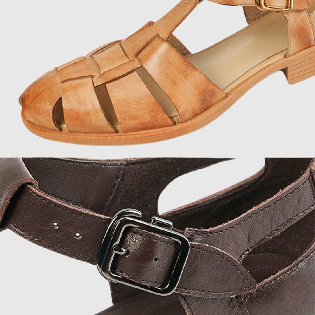 Valenza™| Silnora Buckle Shoes