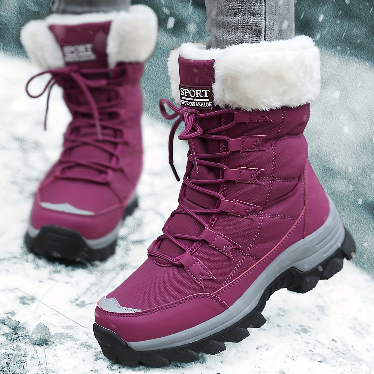 Grazia™| Snow Boots