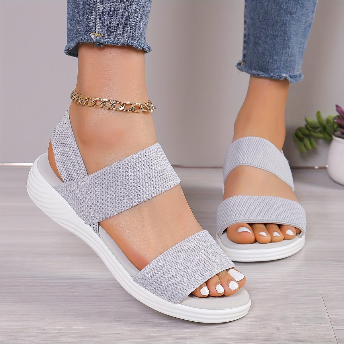 Valenza™| Malanda Orthopedic Stretch Sandals
