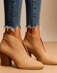 Bellina™| Leather Ankle Boots