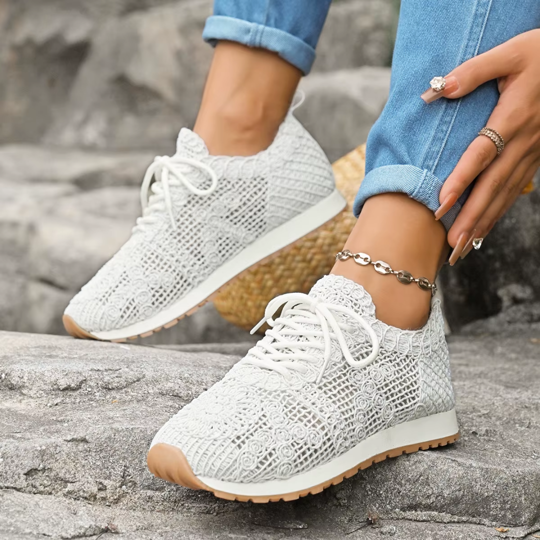 Ferana™| Orthopedic Lace Sneakers