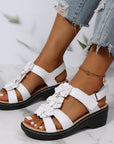 Valenza™| Bordeaux Orthopedic Sandals