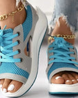 Nayela™| Lace Up Sandals