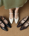 Eliza™| Flat Sandals