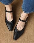 Eliza™| Flat Sandals