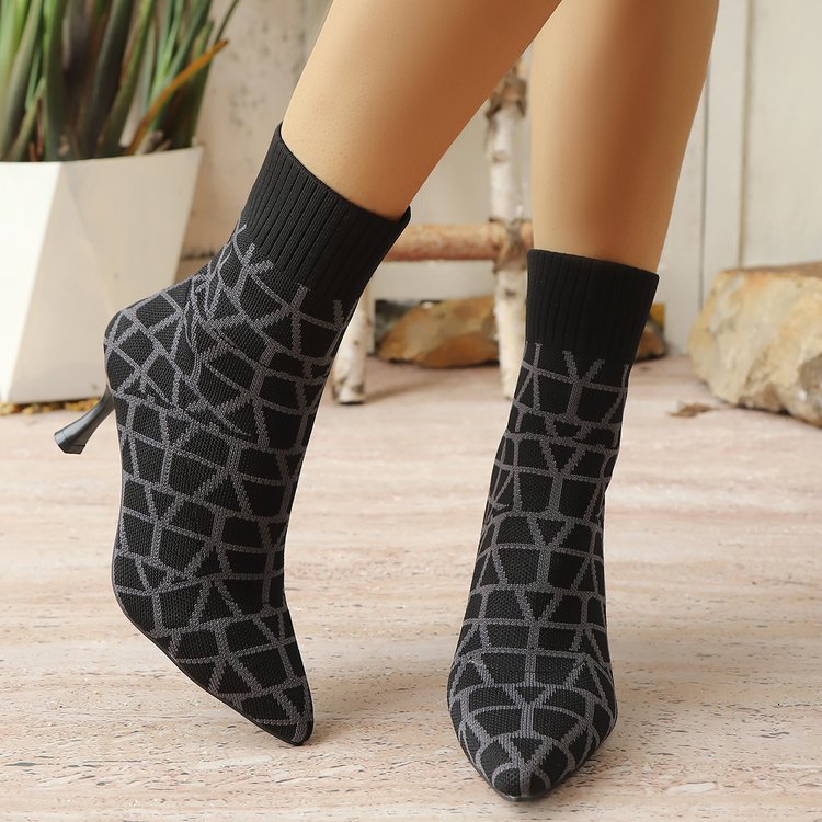 Brionelle™| Knitted Boots