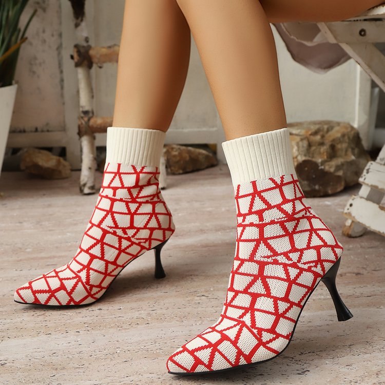 Brionelle™| Knitted Boots