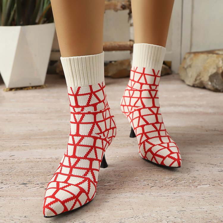 Brionelle™| Knitted Boots