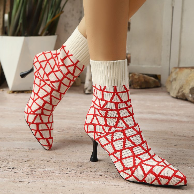 Brionelle™| Knitted Boots